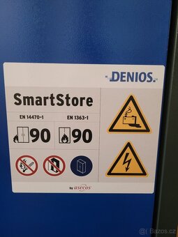 Skříň na nabíjení Li-Ion baterií asecos SmartStore Core-Comp - 6