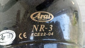 ARAI NR-3  HELMA  PŘILBA NA MOTORKU - 6