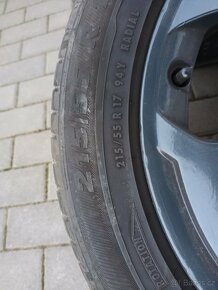 Alu kola 17" Originál AUDI - 6