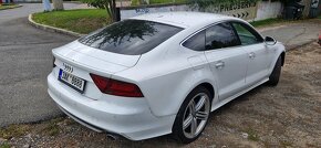 Audi A7 3.0 tdi 180kw quattro sline vzduch bose - 6