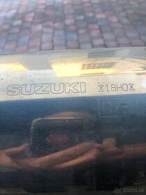 výfuk Suzuki - 6