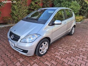 Mercedes A160,2009,ČR,103tis.km,klima,bez koroze - 6