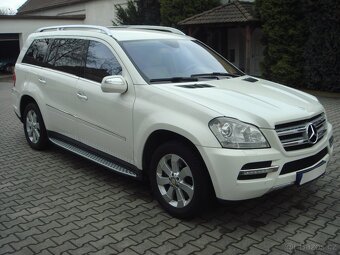 Mercedes-Benz GL X164 350CDI 4matic 2009 nové v ČR - 6