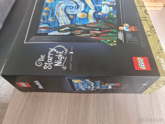 LEGO® Ideas 21333 Vincent van Gogh Hvězdná noc - 6