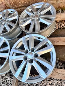 5x114,3 R17 Alu disky Mitsubishi ASX Outlander ET 46 - 6