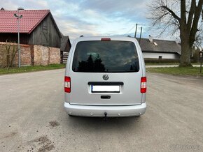 VW Caddy 1.9TDI 77kW bez DPF 2010 - 6