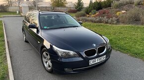 ????BMW 5 E61 2.0D 130kw 2009 rok????298 000km????IDEAL???? - 6