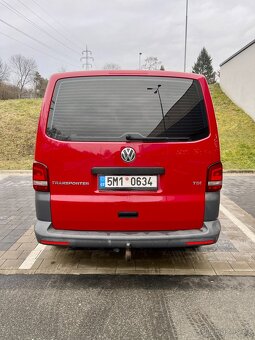 Volkswagen Transporter T5, 2.0tdi, webasto, pěkný vůz, 9míst - 6