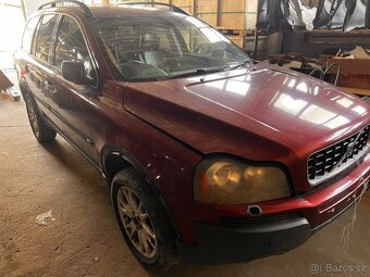 rozprodam Volvo XC90 D5 AWD 2,4 2004, automat, 120 kw motor - 6