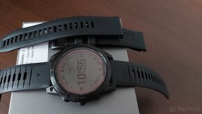 Garmin Fenix 7, Sapphire solar, black dlc, black belt, 47 mm - 6