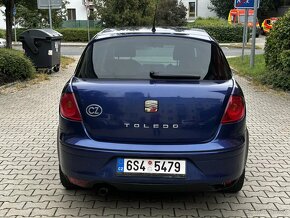 Seat Toledo III 1.6 MPI 75kW Klima Serviska Odpočet DPH - 6