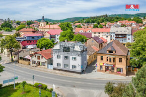 Pronájem atypického bytu v Zdicích, ul. Palackého náměstí - 6