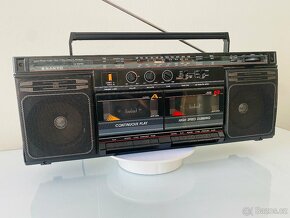 Radiomagnetofon Sanyo MW 166L, rok 1988 - 6