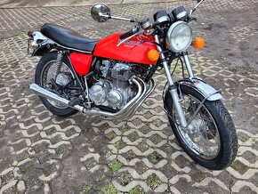 Honda CB 400 Four supersport 1977, doklady - 6