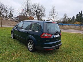 Ford Galaxy 2.0TDCi 7.Míst,12/2008 Ghia,Euro 4,TOP - 6