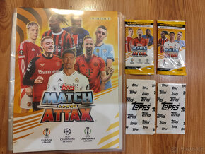 Match Attax Champions League 2024/25 - Starter Pack - 6