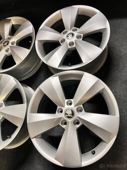 5x112 R17 originál alu Škoda Kodiaq - ET 38 Nanuq - 6