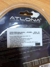 Nové kabely HiFi Atlona - různé druhy - 6