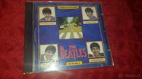 The Beatles kalendář + 2x MC + 2x CD - 6