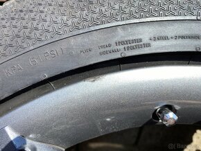 Alu original Audi 5x112 R18 8J ET38, 245/45 R18 letní - 6