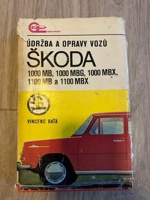 Literatura ke starým autům Škoda, dobové automapy - 6