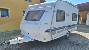 karavan Hobby 440 SFe EXCELENT, předstan, 100 km/h  - 6