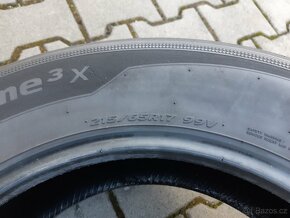 215/65/17 letní pneu hankook - 6