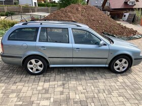 Škoda Octavia Combi 1,9TDi 66kW Xenony 2003 - 6