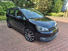 VW Touran 2.0TDI 103kW,7míst,Xenon,Tažné,Kamera,Serviska,201 - 6