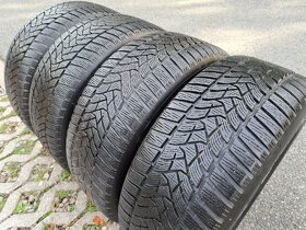 Zimní Alu sada Borbet 5x100, pneu 225/55R16 94H - 6