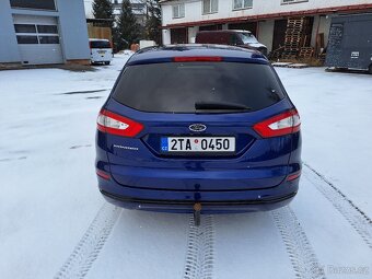 PRODÁNO Ford Mondeo Mk5 2.0TDCi 4x4 Manuál - 6