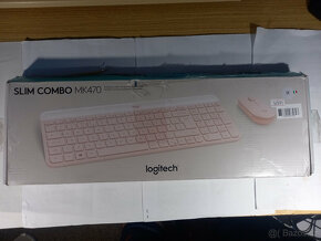 Logitech MK470 sada tenké bezdrátové klávesnice a myši - 6