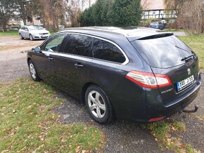 Prodám nebo vymĕním Peugeot 508 SW automat,nafta - 6