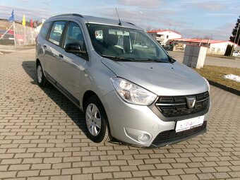 DACIA LODGY 1,6SCe 75 kW S&S Access 06/2019 - 6