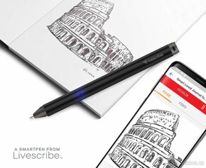 Livescribe Aegir Smartpen, černá edice Professional - 6