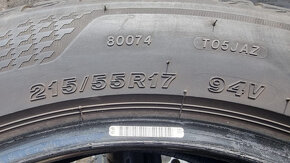 Letní pneu 215/55/17 Bridgestone - 6