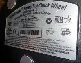 Volant Microsoft SideWinder Force Feedback Wheel - 6