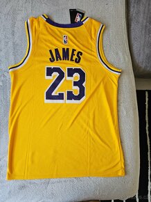 Nike dres Los Angeles Lakers - Lebron James - 6