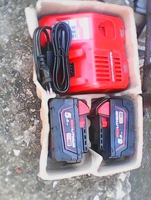 MILWAUKEE M18 FHX-0 Aku vrtačka - kombinované kladivo - 6