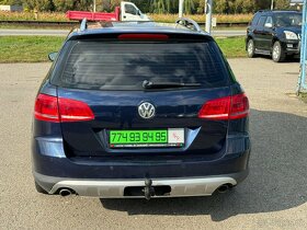 ►  VW PASSAT ALLTRACK 2,0 TDI 4x4 - 130 kW ◄ - 6