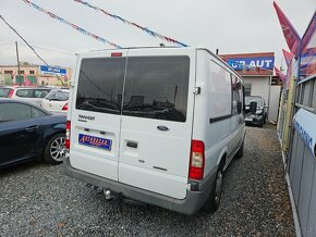 FORD TRANSIT 2,2 TDCi 74 kW 280 SWB KOMBI  6. Míst - 6