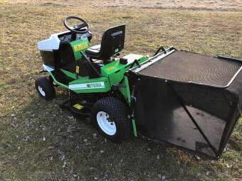 Etesia Zahradní traktor traktůrek sekačka Etesia Briggs - 6