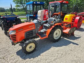 malotraktor Kubota KB 18 4x4 - 6