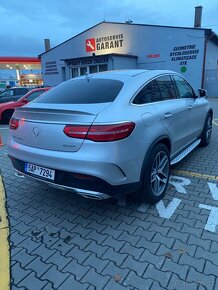 Mercedes-Benz GLE 350 D 4MATIC kupé190 (Coupe) kW “C292” - 6