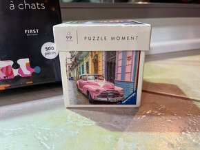 Puzzle 500 dílků  další GRATIS - 6