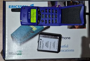 Ericsson T10s novy, nikdy nepouzity - 6