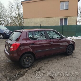 Škoda Fabia 1.2 HTP,poctivých 256tkm,1.majitel,rok 2010 - 6