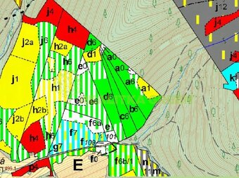 Prodej lesních pozemků v k.ú Nýdek, okr. Frýdek-Místek, CP 1 - 6