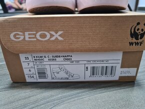 GEOX velkost 23 - celorocne kozene boty - 6