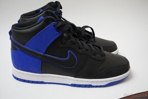 Nike Dunk High SE Camo Black Royal - 6